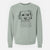 Bare Wyatt the Coton de Tulear - Unisex Pigment Dyed Crew Sweatshirt