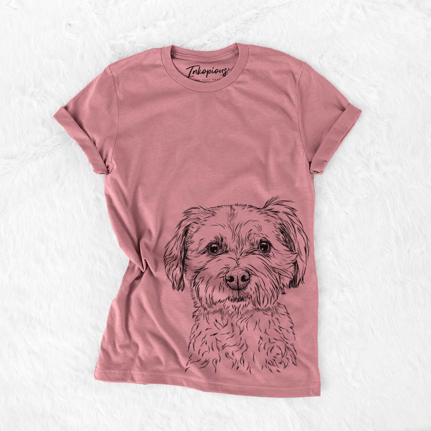 Wyatt the Coton de Tulear - Bella Canvas Unisex Crewneck