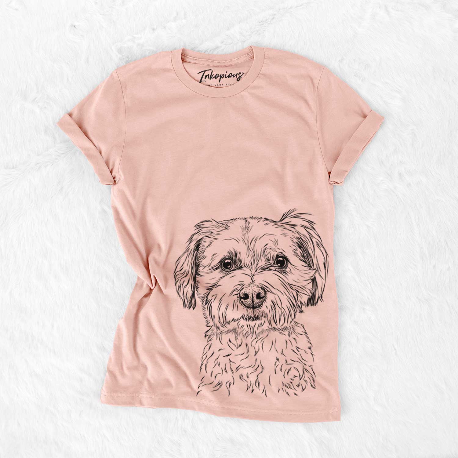 Wyatt the Coton de Tulear - Bella Canvas Unisex Crewneck
