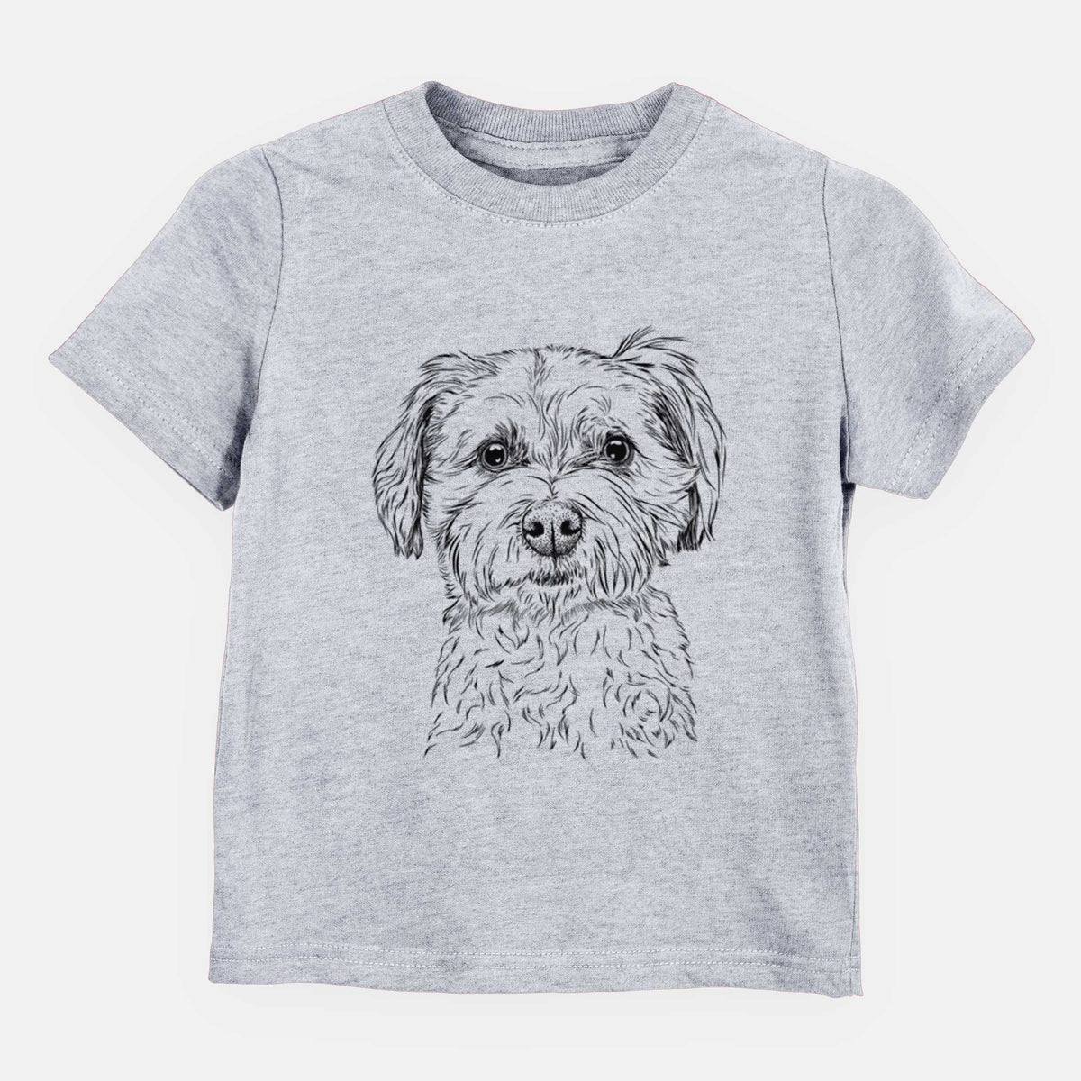 Bare Wyatt the Coton de Tulear - Kids/Youth/Toddler Shirt