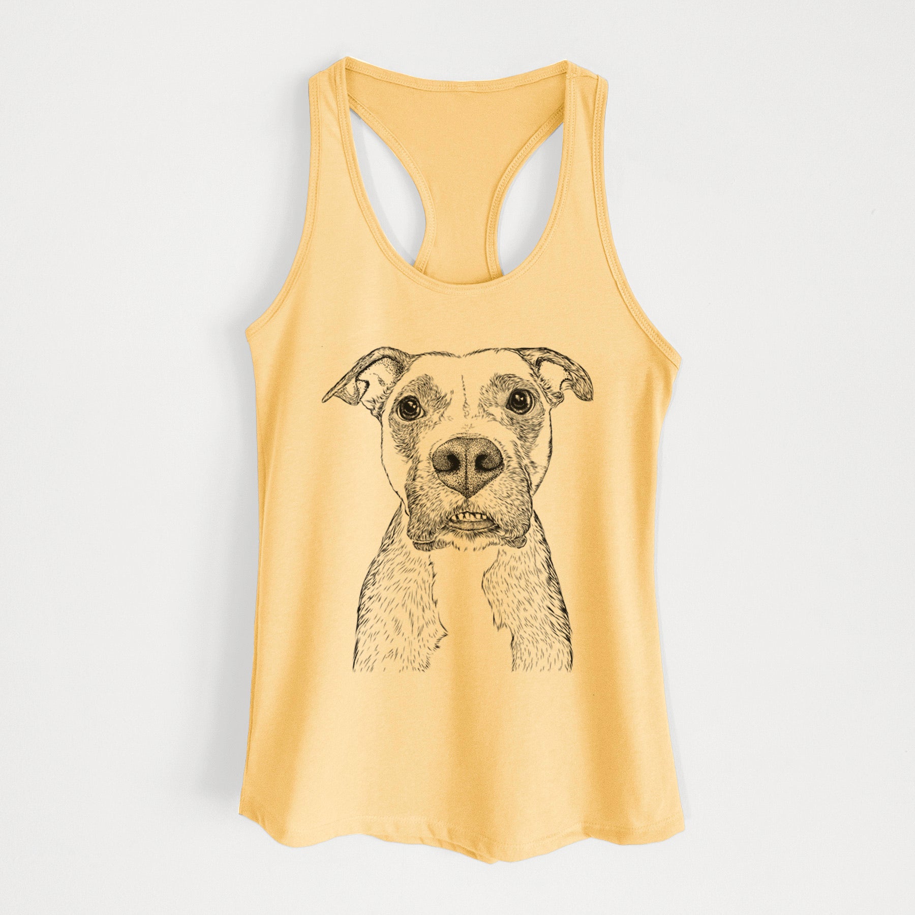 Xena the Mixed Breed - Women's Racerback Tanktop