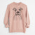 Bare Xena the Mixed Breed - Unisex Pigment Dyed Crew Sweatshirt