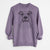 Bare Xena the Mixed Breed - Unisex Pigment Dyed Crew Sweatshirt