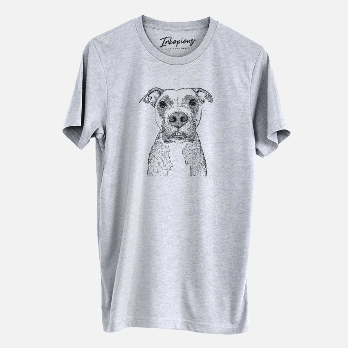 Bare Xena the Mixed Breed - Unisex Crewneck