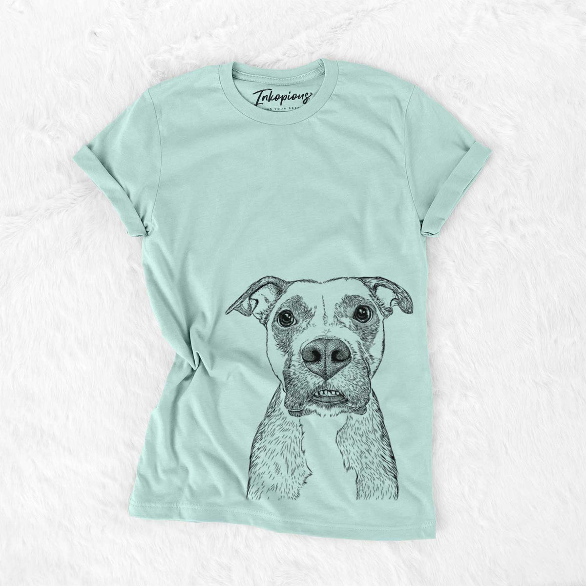 Bare Xena the Mixed Breed - Unisex Crewneck
