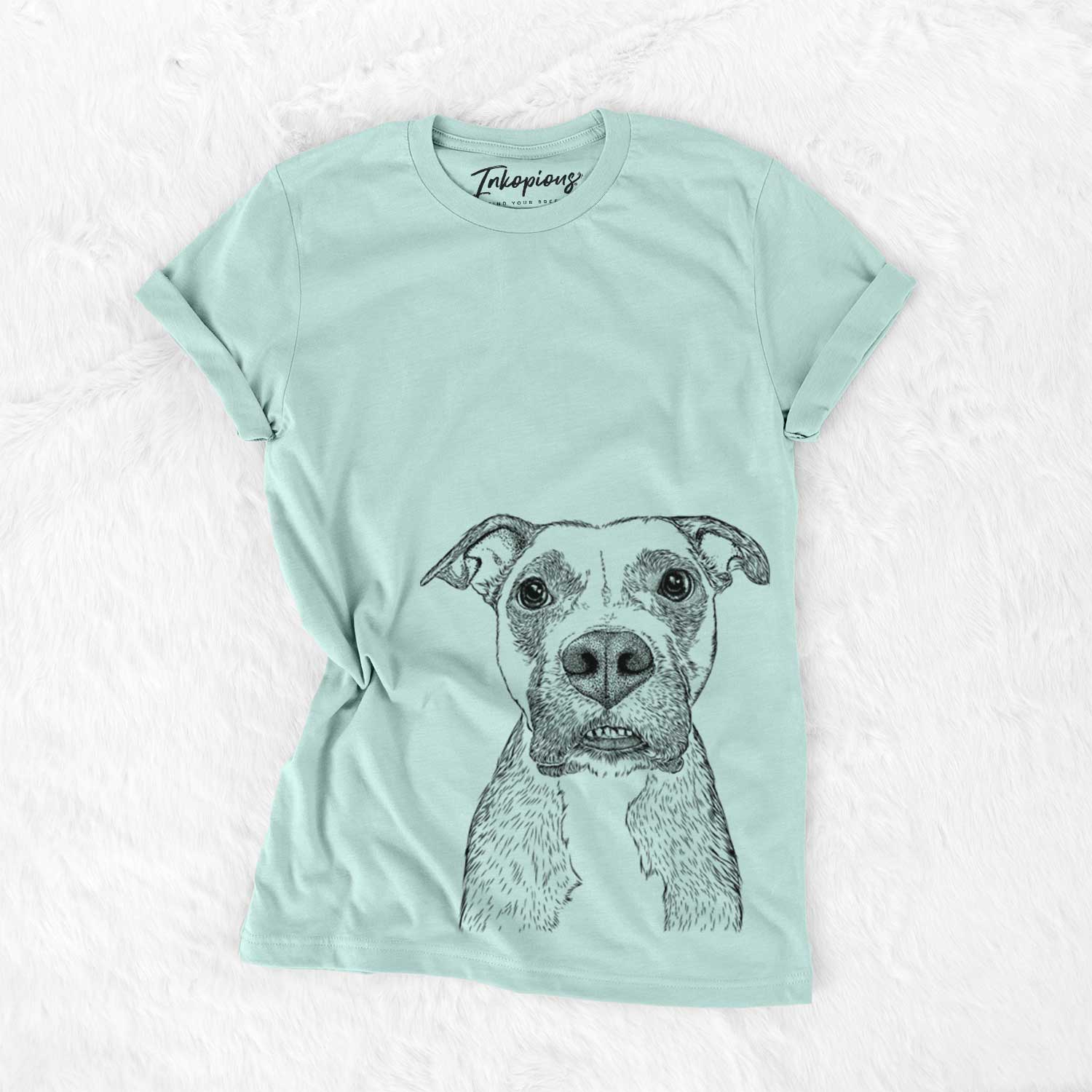Bare Xena the Mixed Breed - Unisex Crewneck