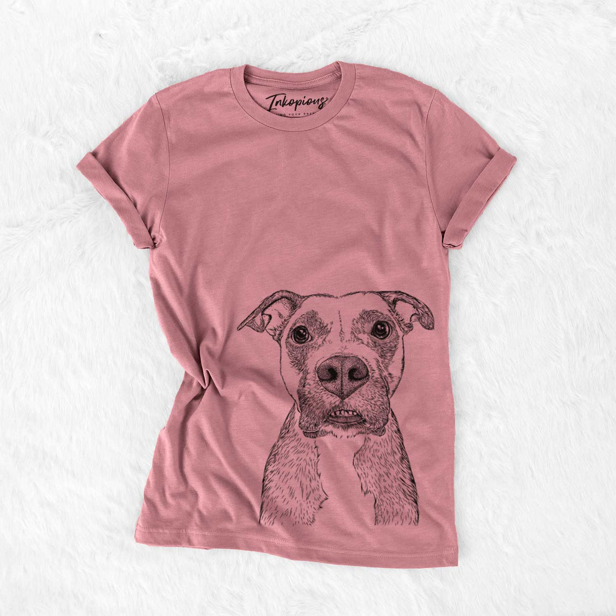 Bare Xena the Mixed Breed - Unisex Crewneck