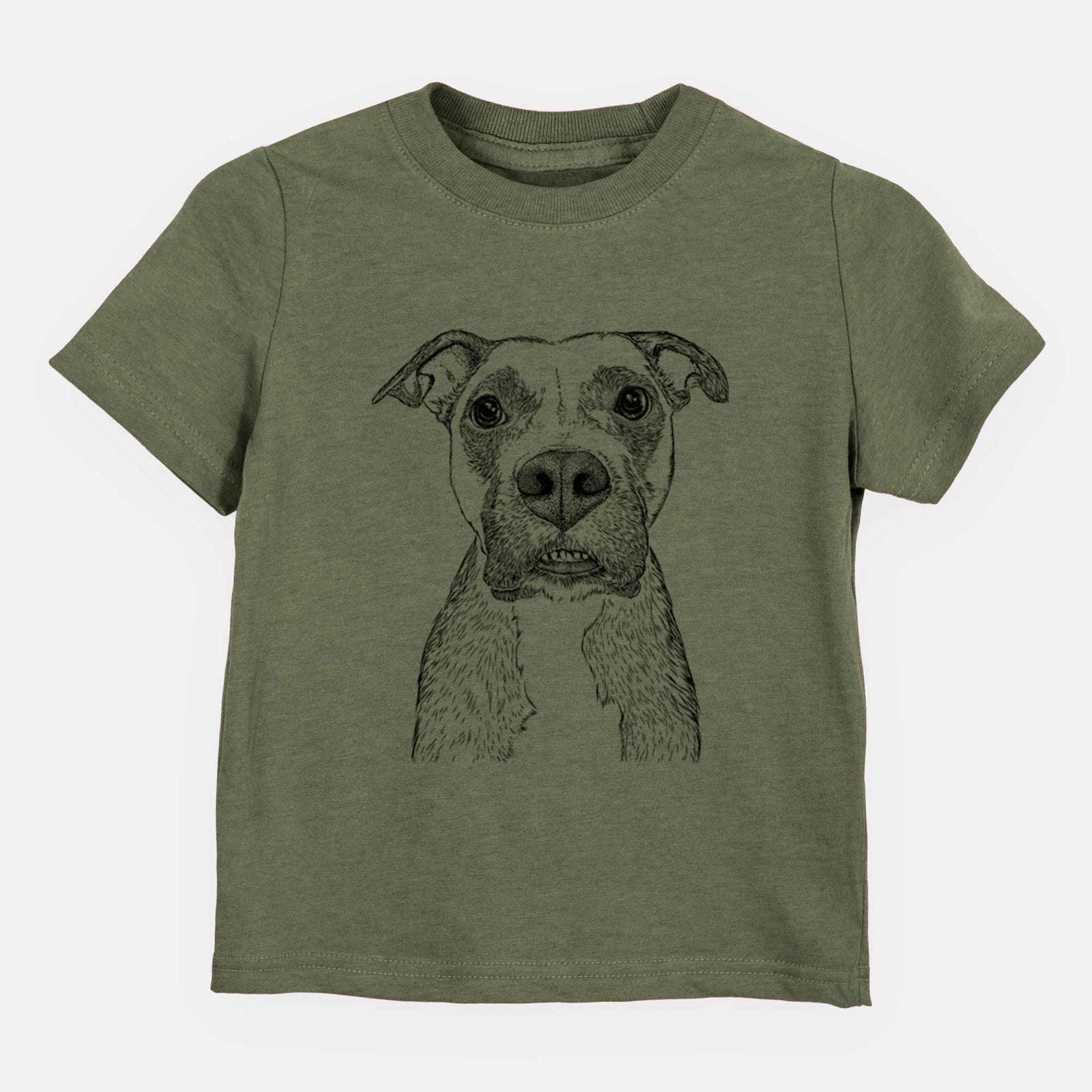 Bare Xena the Mixed Breed - Kids/Youth/Toddler Shirt