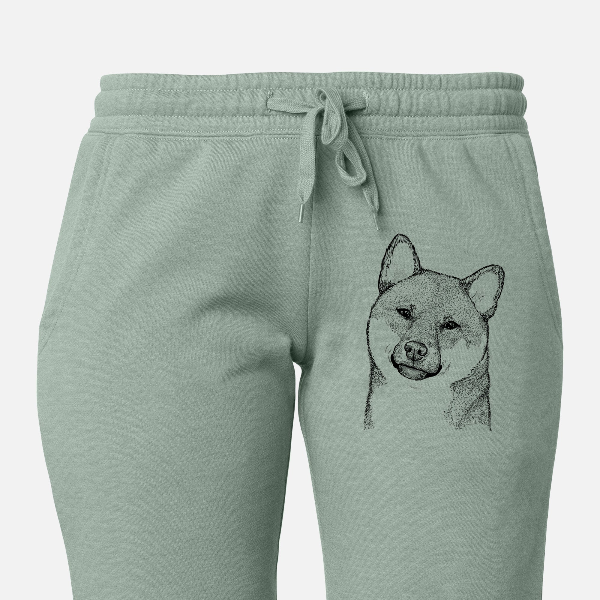 Yakuza the Shiba Inu - Women's Cali Wave Joggers