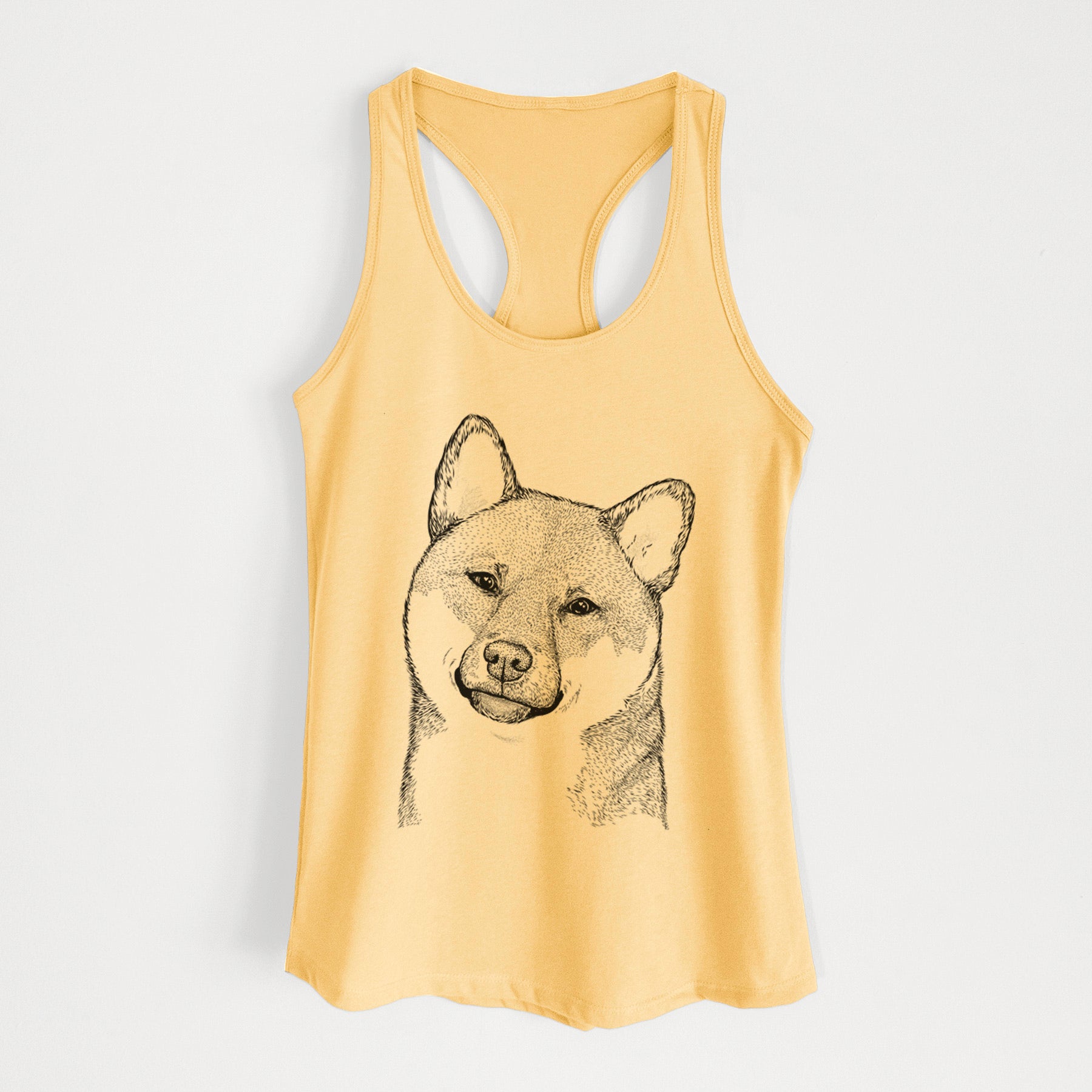 Yakuza the Shiba Inu - Women's Racerback Tanktop