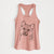 Yakuza the Shiba Inu - Women's Racerback Tanktop