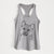 Yakuza the Shiba Inu - Women's Racerback Tanktop