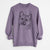 Bare Yakuza the Shiba Inu - Unisex Pigment Dyed Crew Sweatshirt