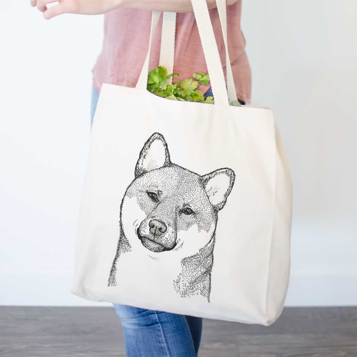 Yakuza the Shiba Inu - Tote Bag