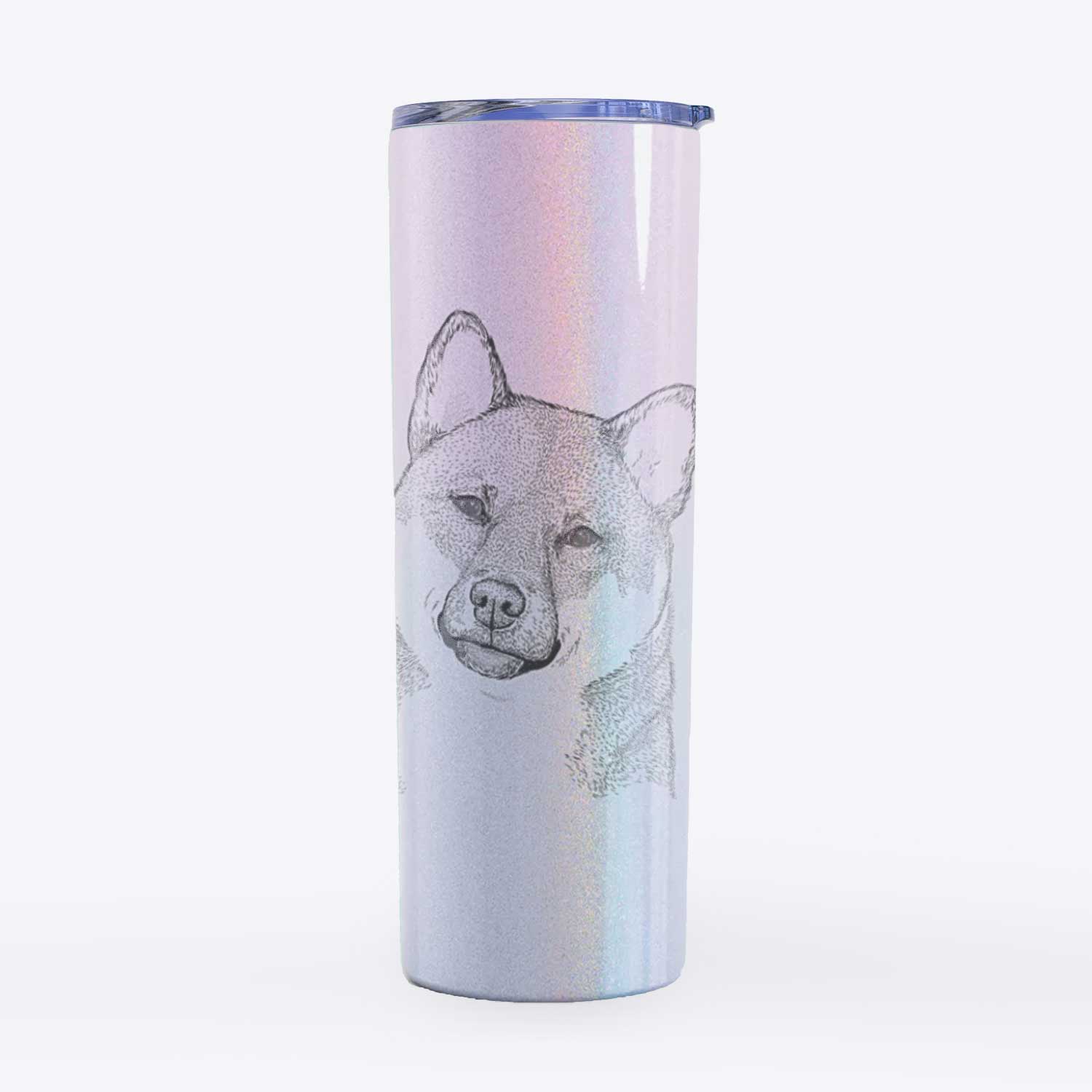 Yakuza the Shiba Inu - 20oz Skinny Tumbler