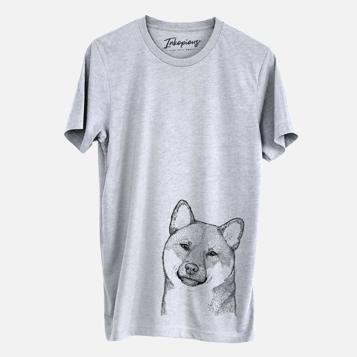 Bare Yakuza the Shiba Inu - Unisex Crewneck