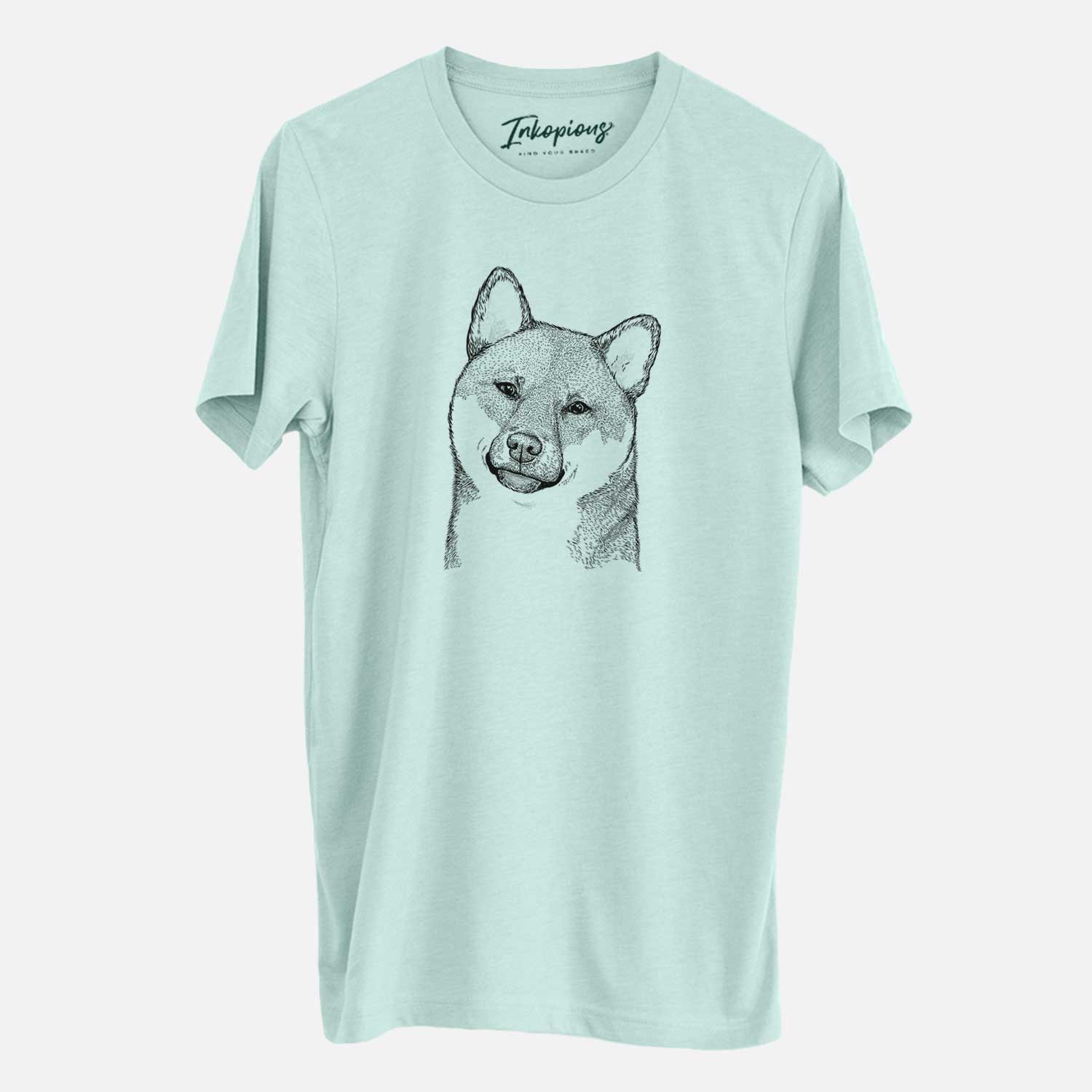 Bare Yakuza the Shiba Inu - Unisex Crewneck
