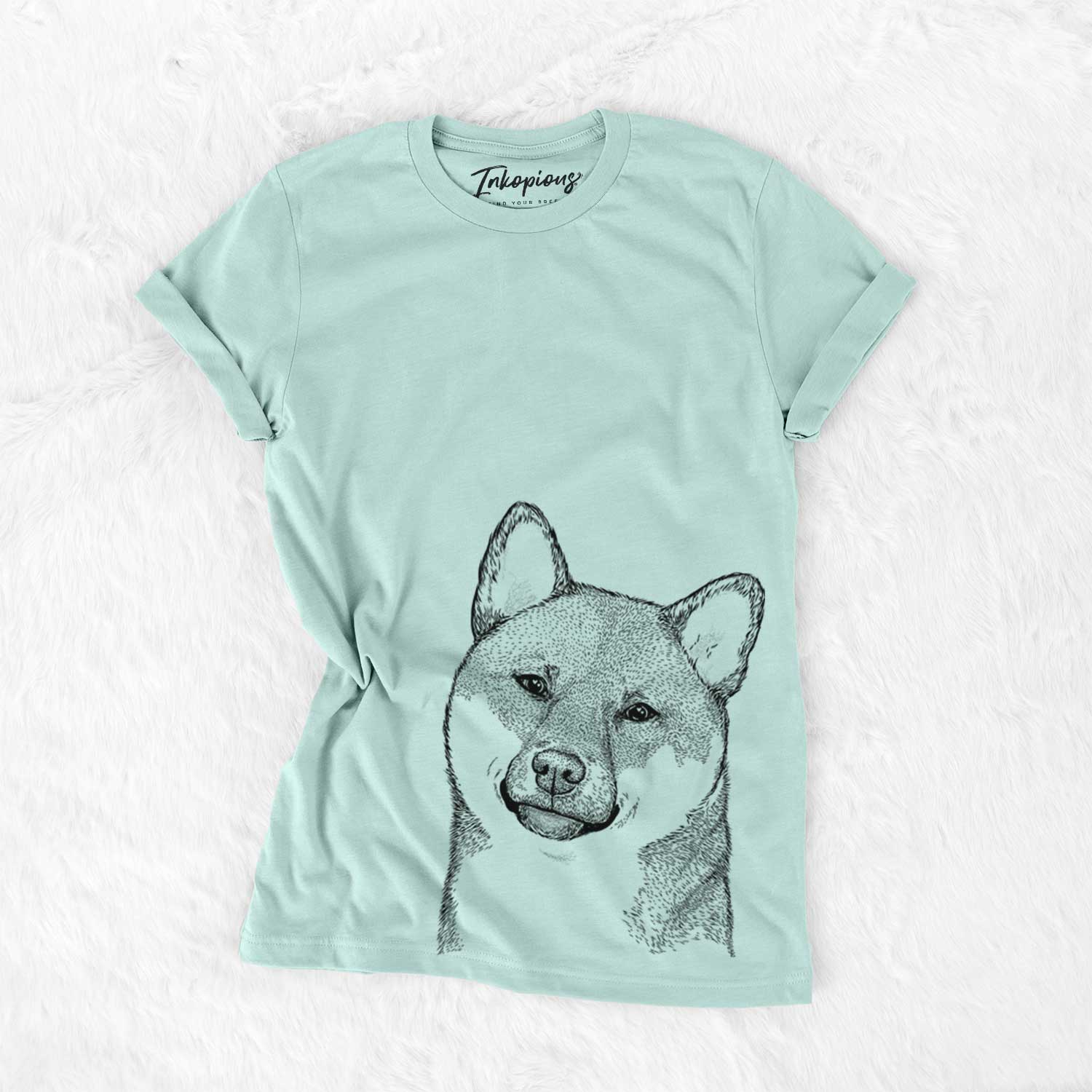 Bare Yakuza the Shiba Inu - Unisex Crewneck