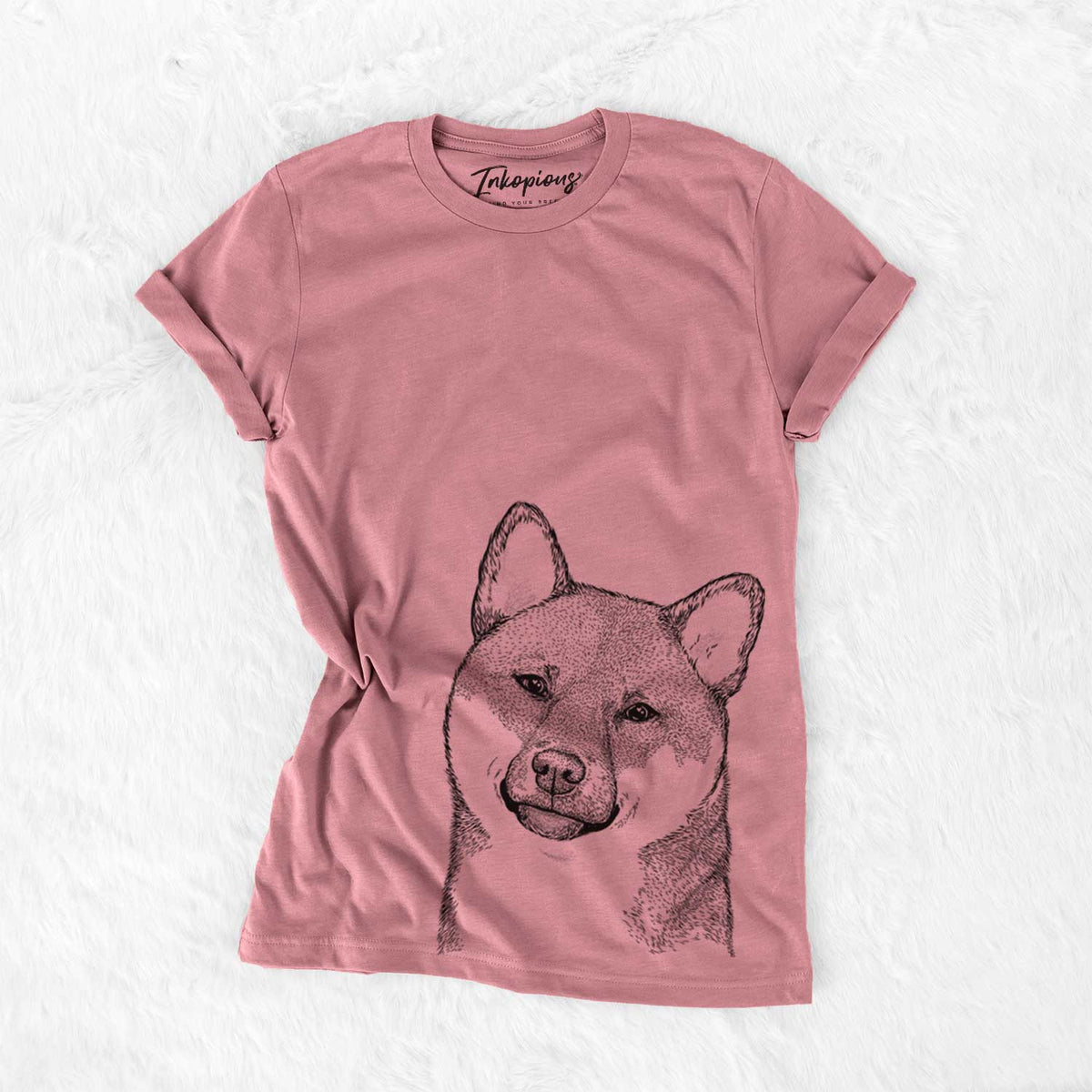 Bare Yakuza the Shiba Inu - Unisex Crewneck