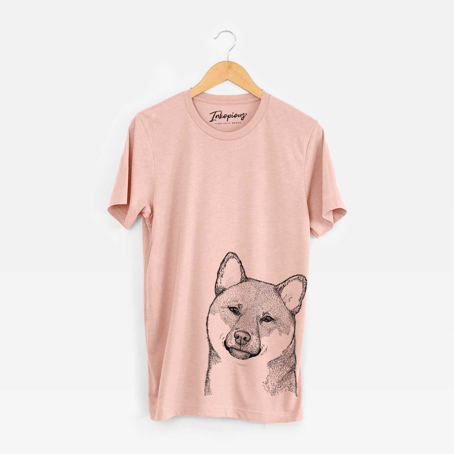 Yakuza the Shiba Inu - Bella Canvas Unisex Crewneck