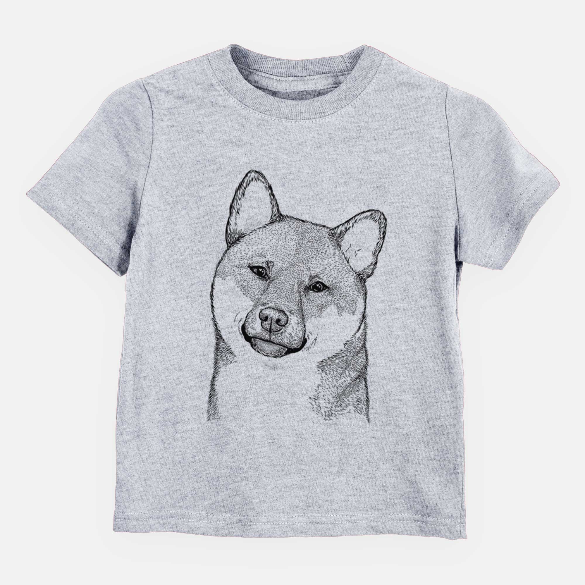 Bare Yakuza the Shiba Inu - Kids/Youth/Toddler Shirt