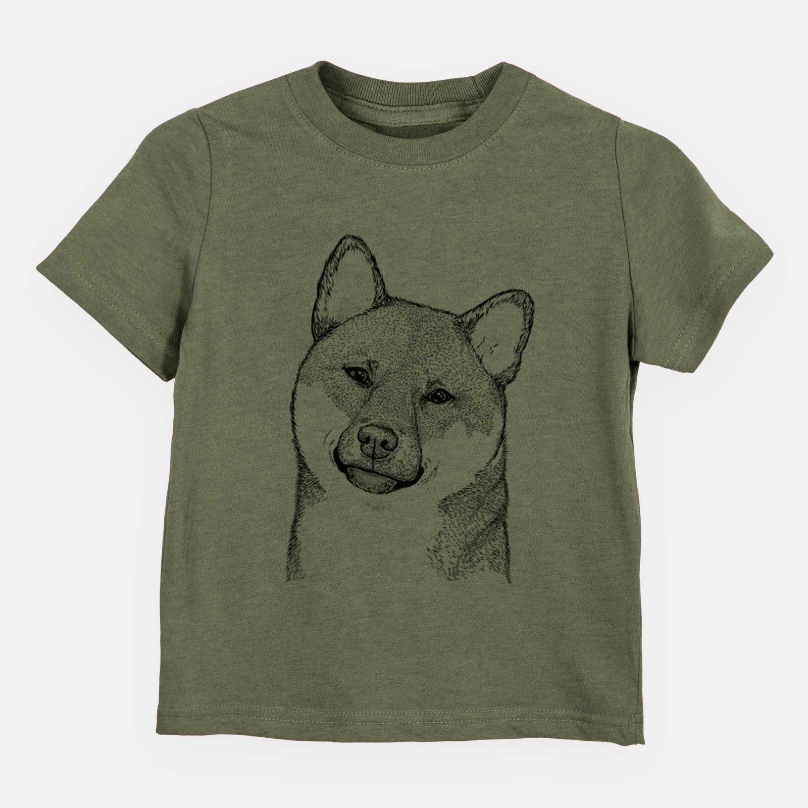 Bare Yakuza the Shiba Inu - Kids/Youth/Toddler Shirt