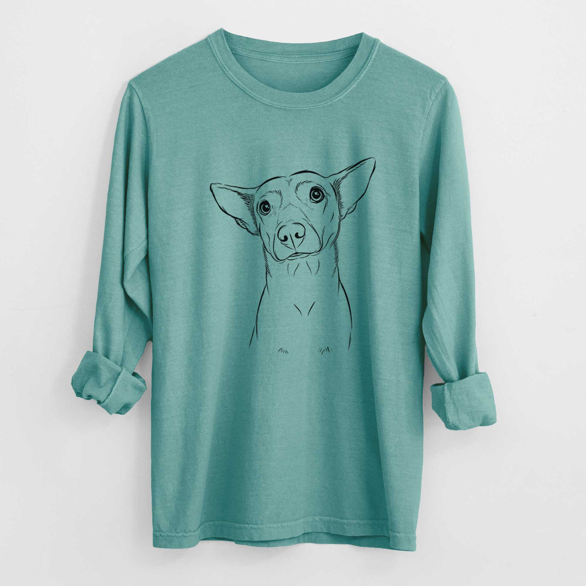 Bare Yogi the Mixed Breed - Heavyweight 100% Cotton Long Sleeve