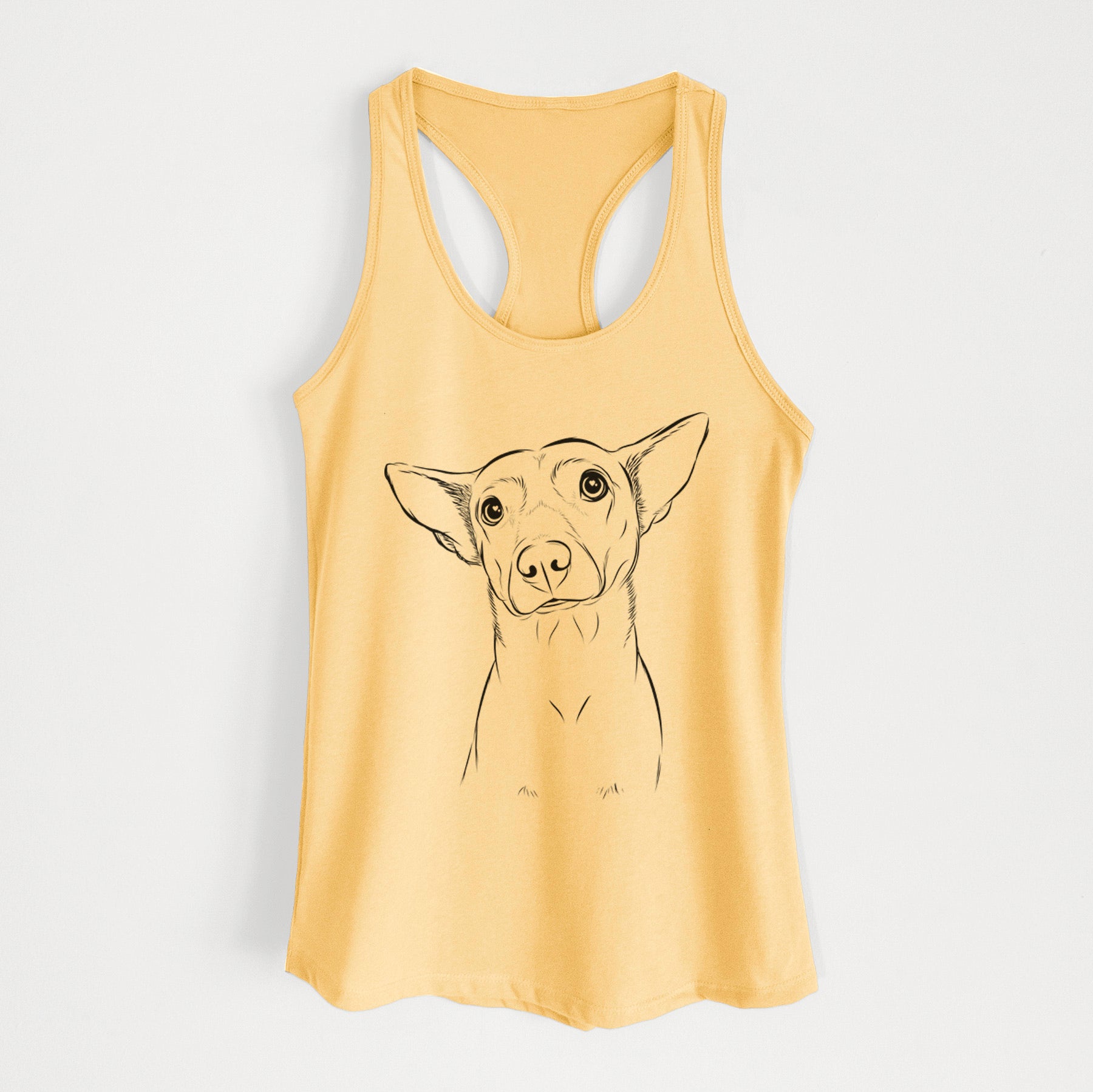 Yogi the Mixed Breed - Women's Racerback Tanktop