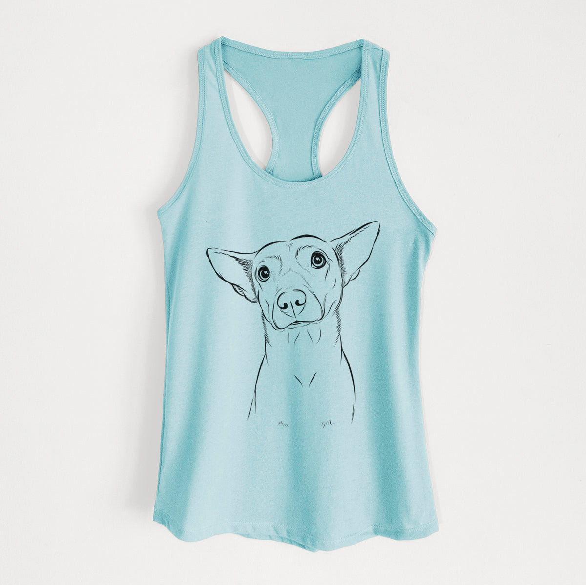 Yogi the Mixed Breed - Women's Racerback Tanktop
