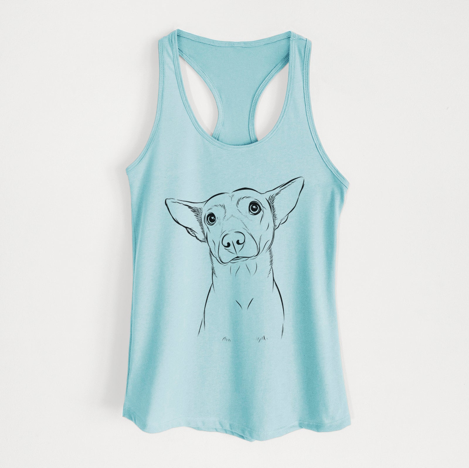 Yogi the Mixed Breed - Women's Racerback Tanktop