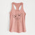 Yogi the Mixed Breed - Women's Racerback Tanktop