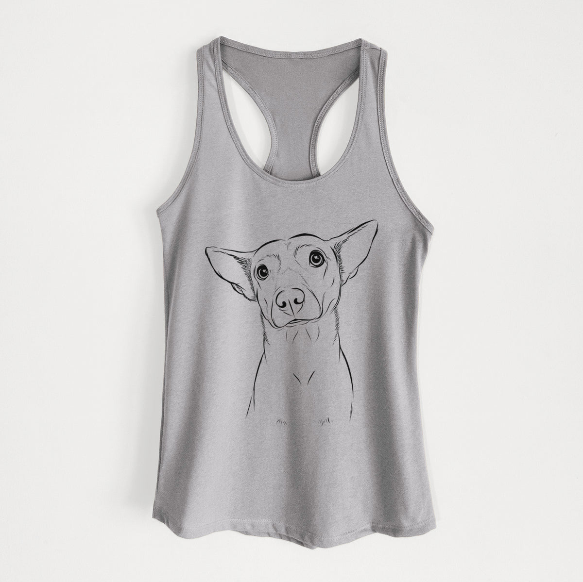 Yogi the Mixed Breed - Women&#39;s Racerback Tanktop