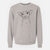 Bare Yogi the Mixed Breed - Unisex Pigment Dyed Crew Sweatshirt