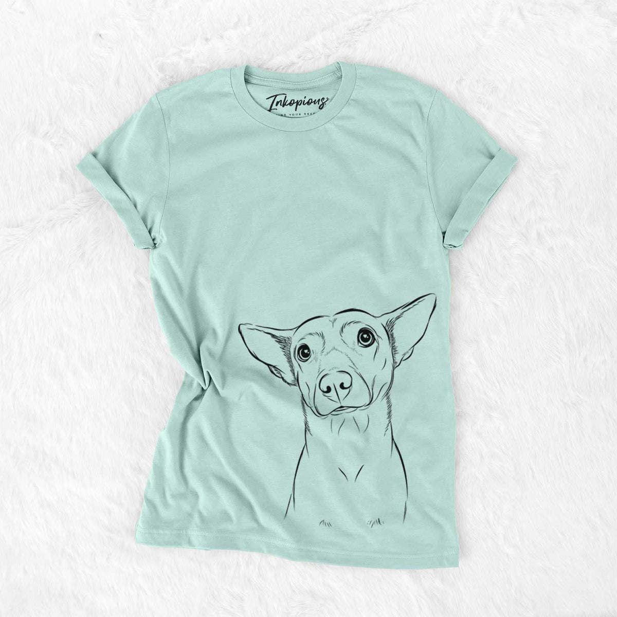 Bare Yogi the Mixed Breed - Unisex Crewneck