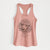 Yuki the Poodle - Women's Racerback Tanktop