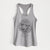 Yuki the Poodle - Women's Racerback Tanktop