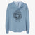 Yuki the Poodle - Women's Cali Wave Zip-Up Sweatshirt