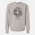 Bare Yuki the Poodle - Unisex Pigment Dyed Crew Sweatshirt