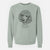 Bare Yuki the Poodle - Unisex Pigment Dyed Crew Sweatshirt