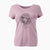 Bare Yuki the Poodle - Women's V-neck Shirt