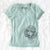 Bare Yuki the Poodle - Women's V-neck Shirt