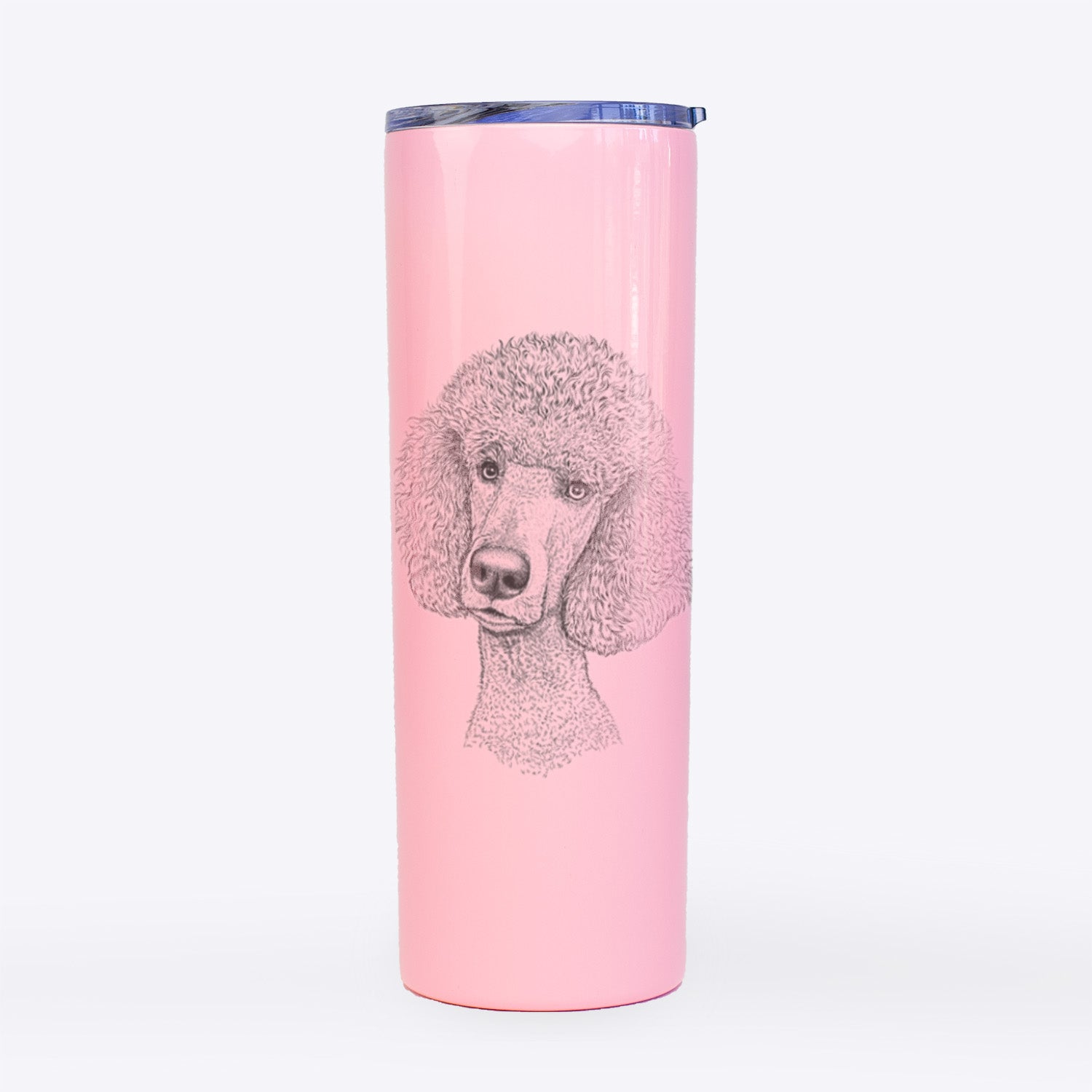 Yuki the Poodle - 20oz Skinny Tumbler