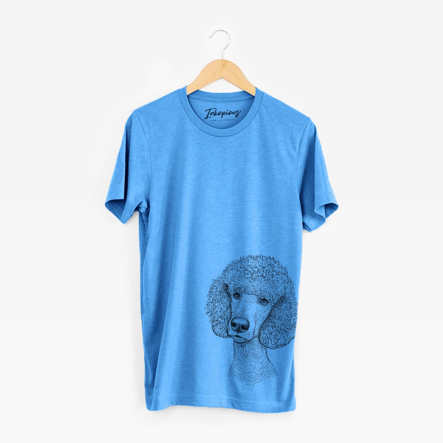 Bare Yuki the Poodle - Unisex Crewneck