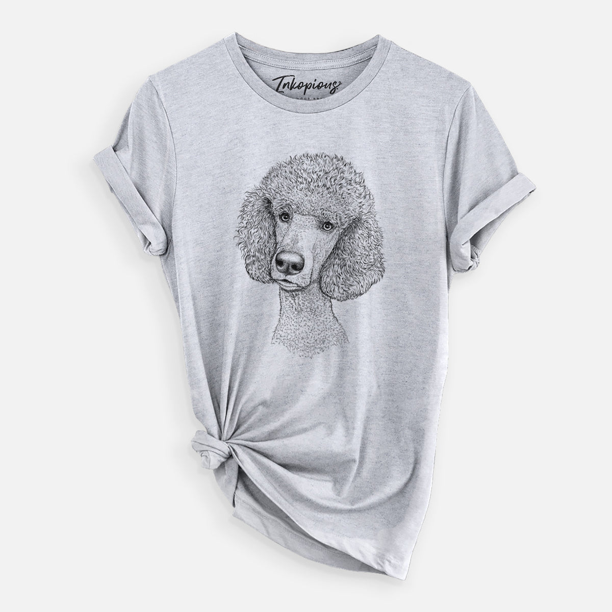 Bare Yuki the Poodle - Unisex Crewneck