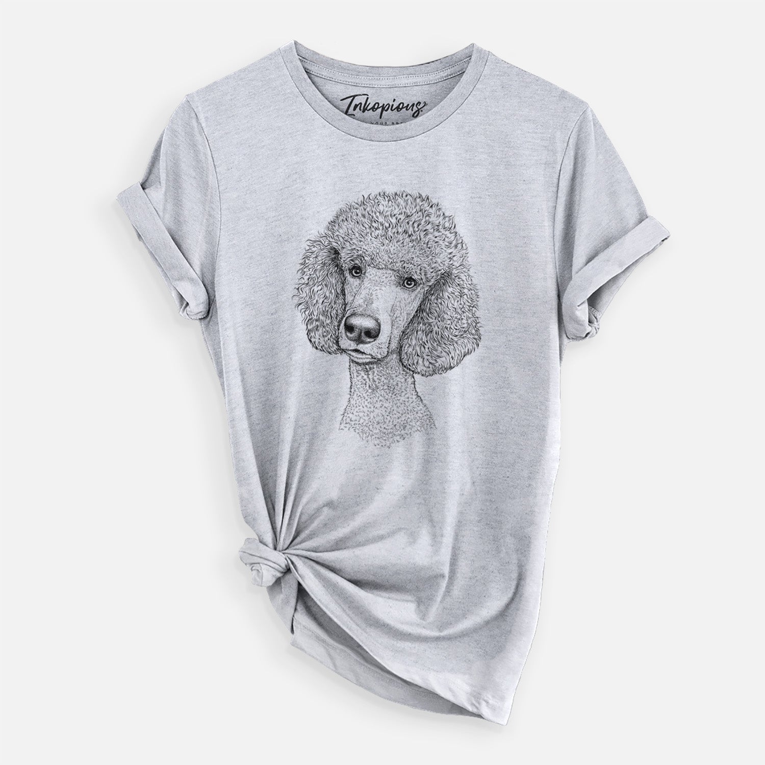 Bare Yuki the Poodle - Unisex Crewneck