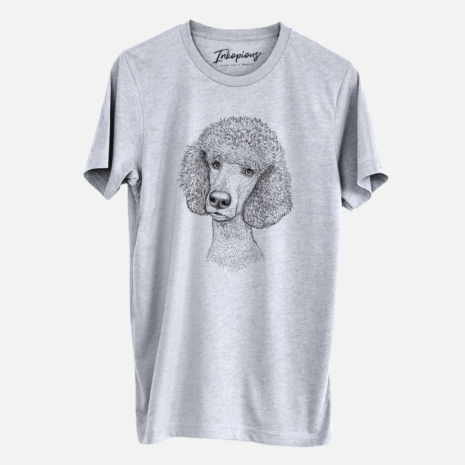 Bare Yuki the Poodle - Unisex Crewneck