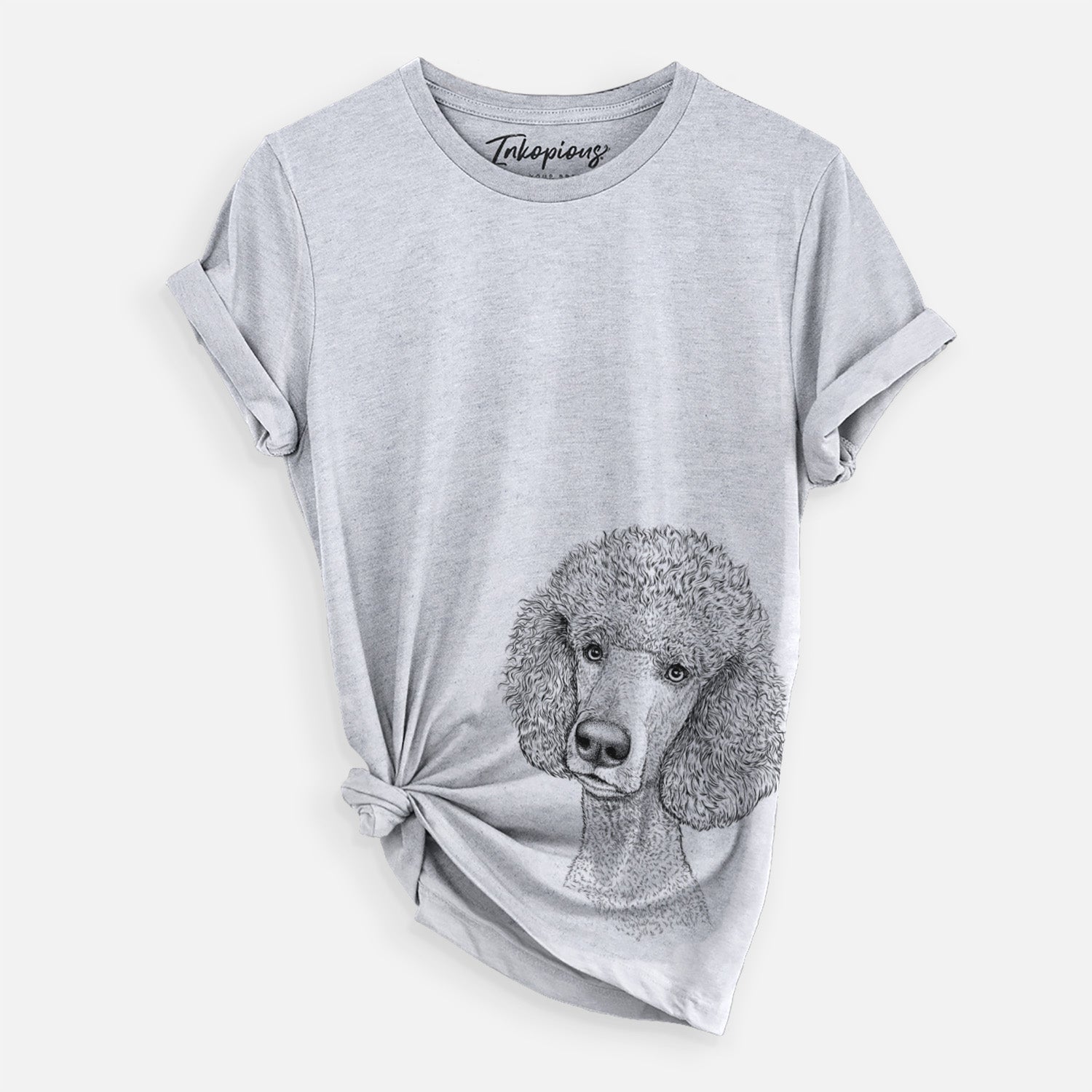 Bare Yuki the Poodle - Unisex Crewneck