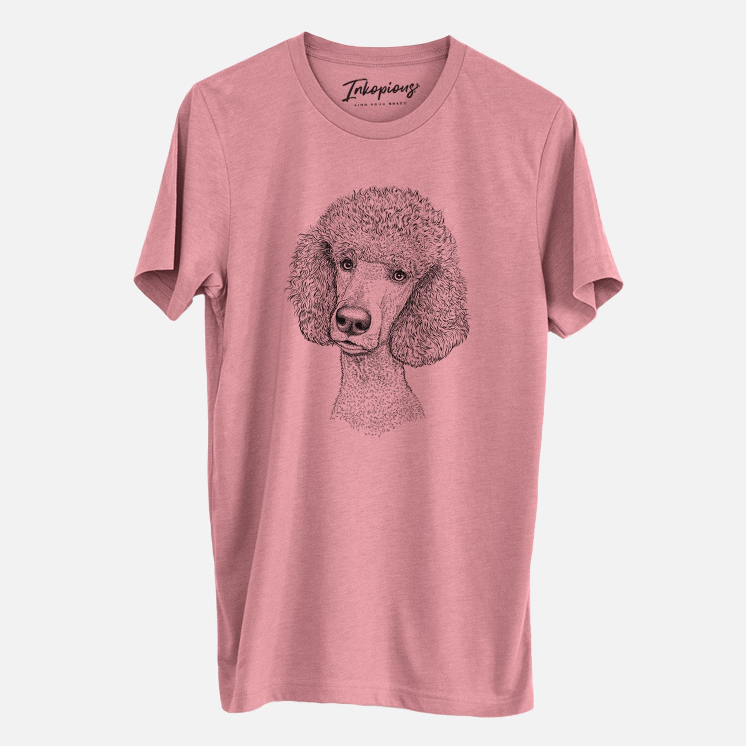 Bare Yuki the Poodle - Unisex Crewneck