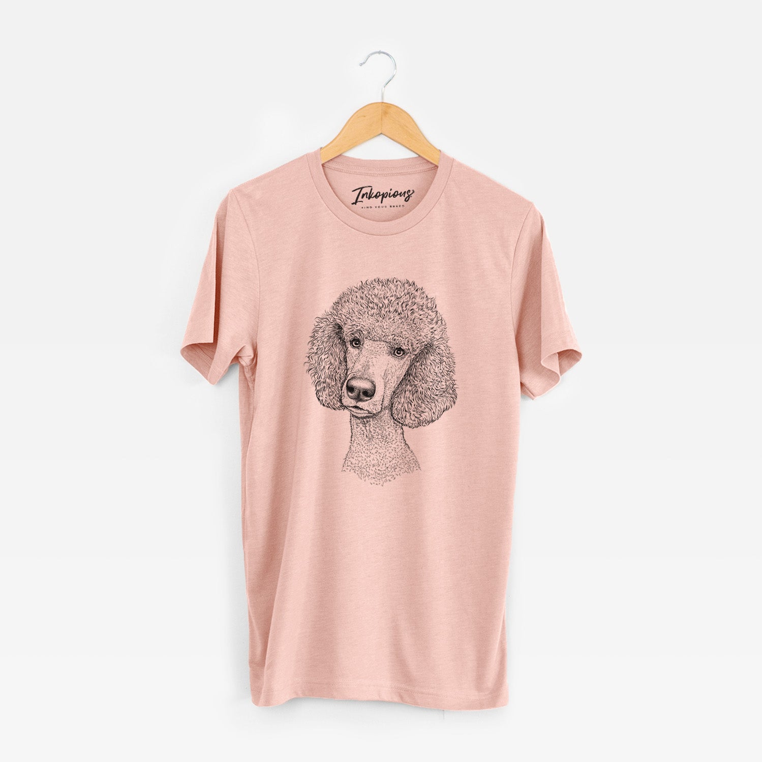 Bare Yuki the Poodle - Unisex Crewneck