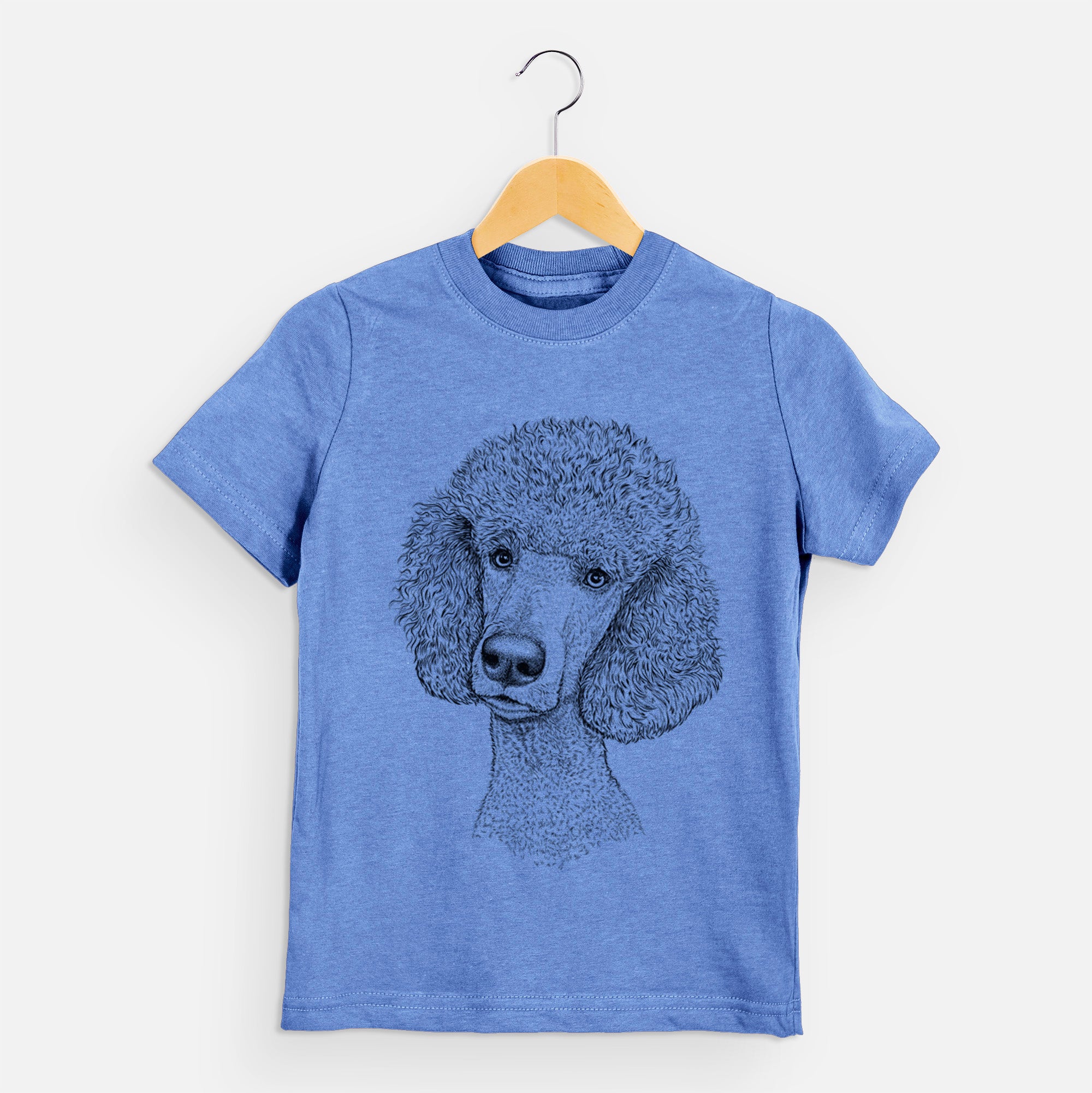 Bare Yuki the Poodle - Kids/Youth/Toddler Shirt